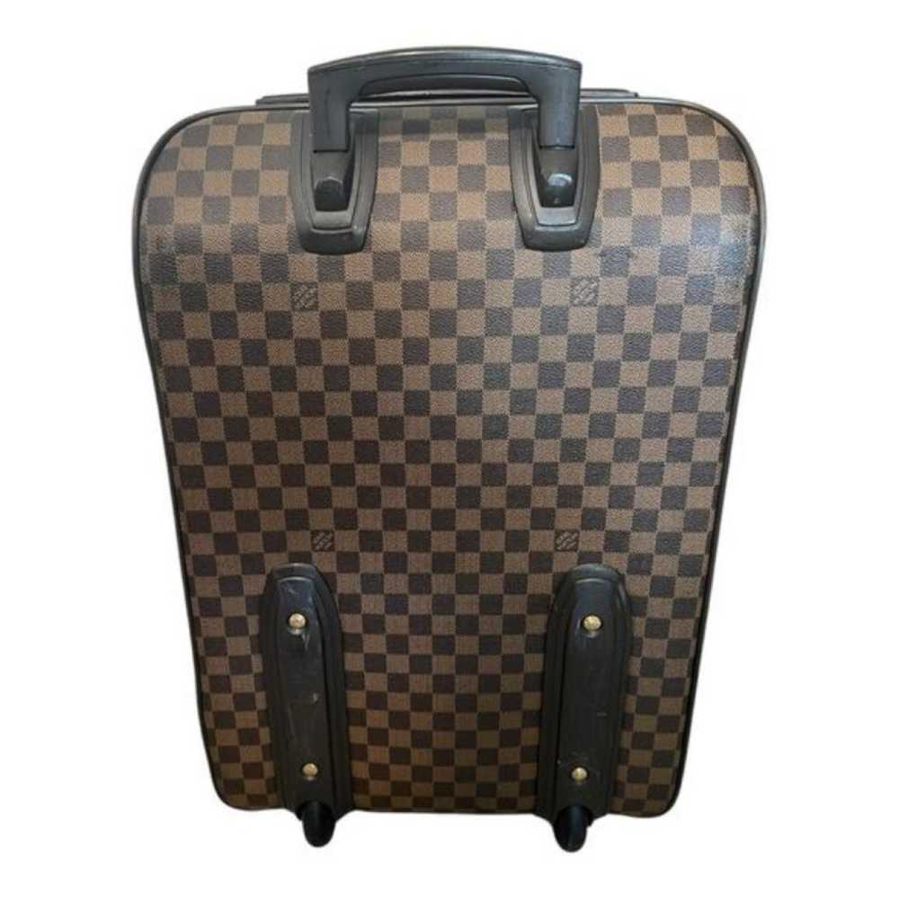 Louis Vuitton Pegase leather travel bag - image 5