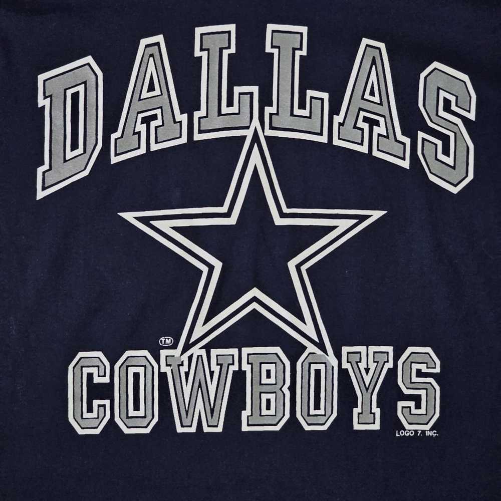 Logo 7 × NFL × Vintage Dallas Cowboys Vintage 90s… - image 3