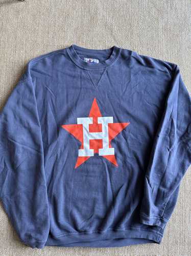 Majestic VINTAGE HOUSTON ASTROS SWEATER