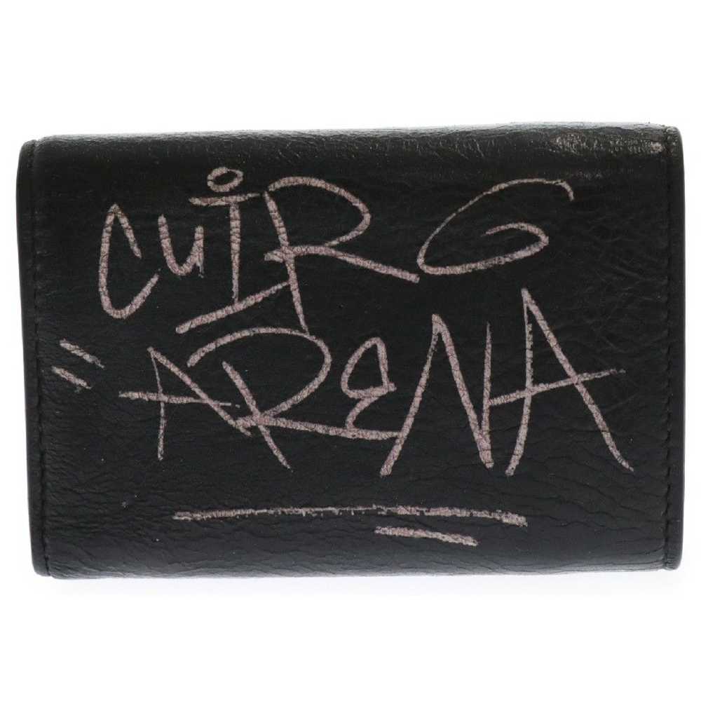 Balenciaga BALENCIAGA Graffiti Paper Mini Compact… - image 2