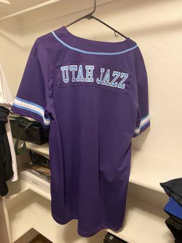 Vintage Utah Jazz Baseball Style Jersey