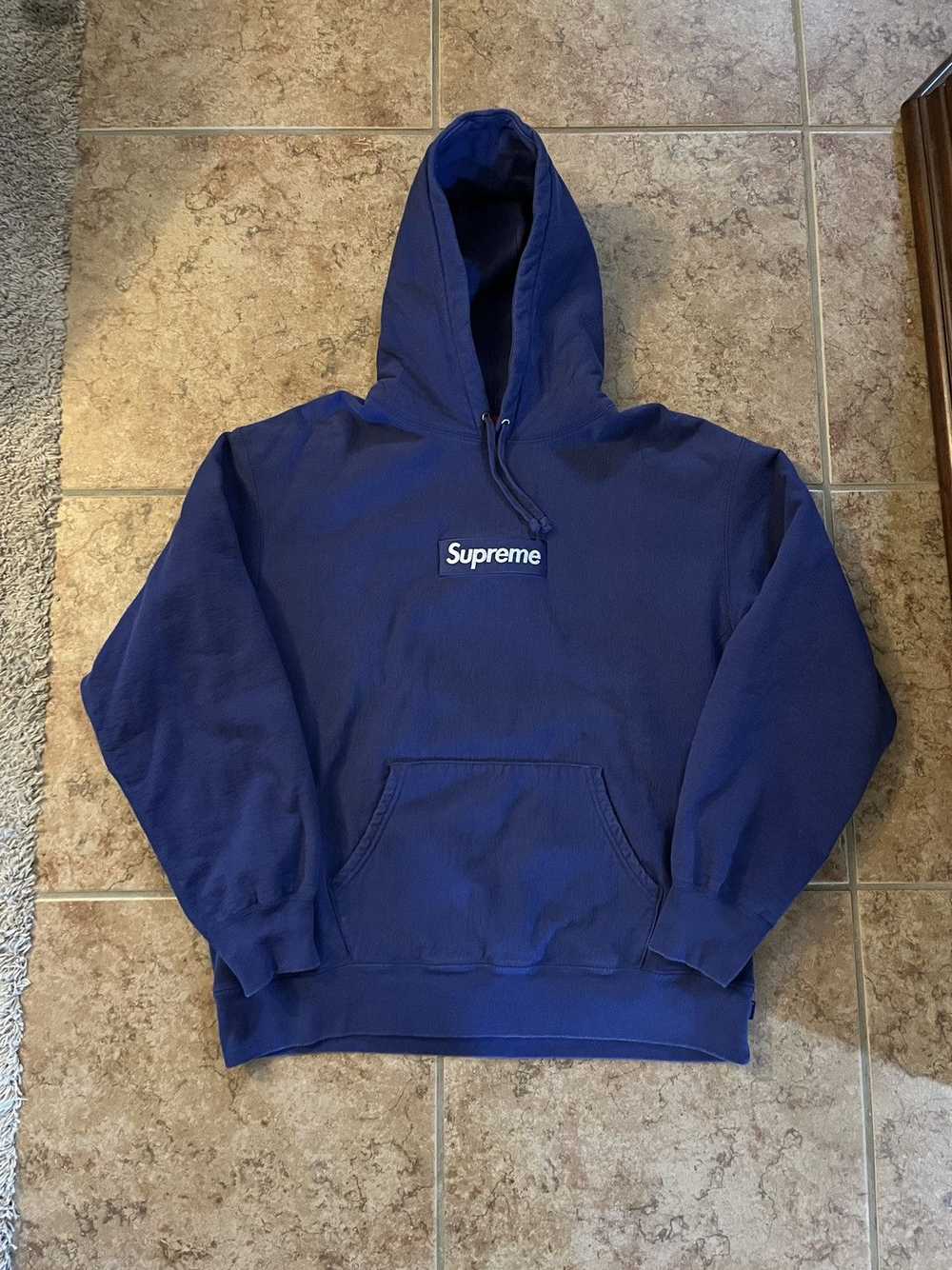 Supreme FW21 Supreme Box Logo hoodie - image 1