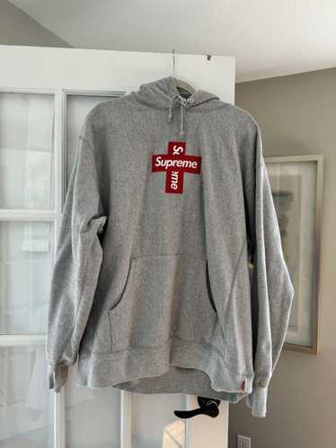 Supreme Supreme Cross Box Logo Hoodie - image 1