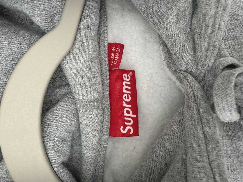 Supreme Supreme Cross Box Logo Hoodie - image 4