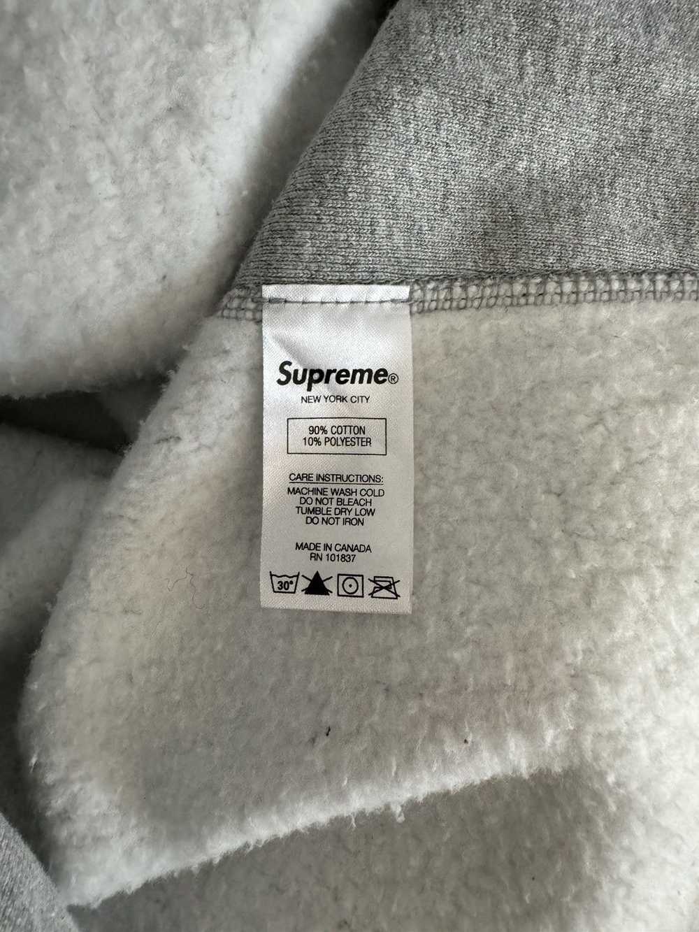 Supreme Supreme Cross Box Logo Hoodie - image 7