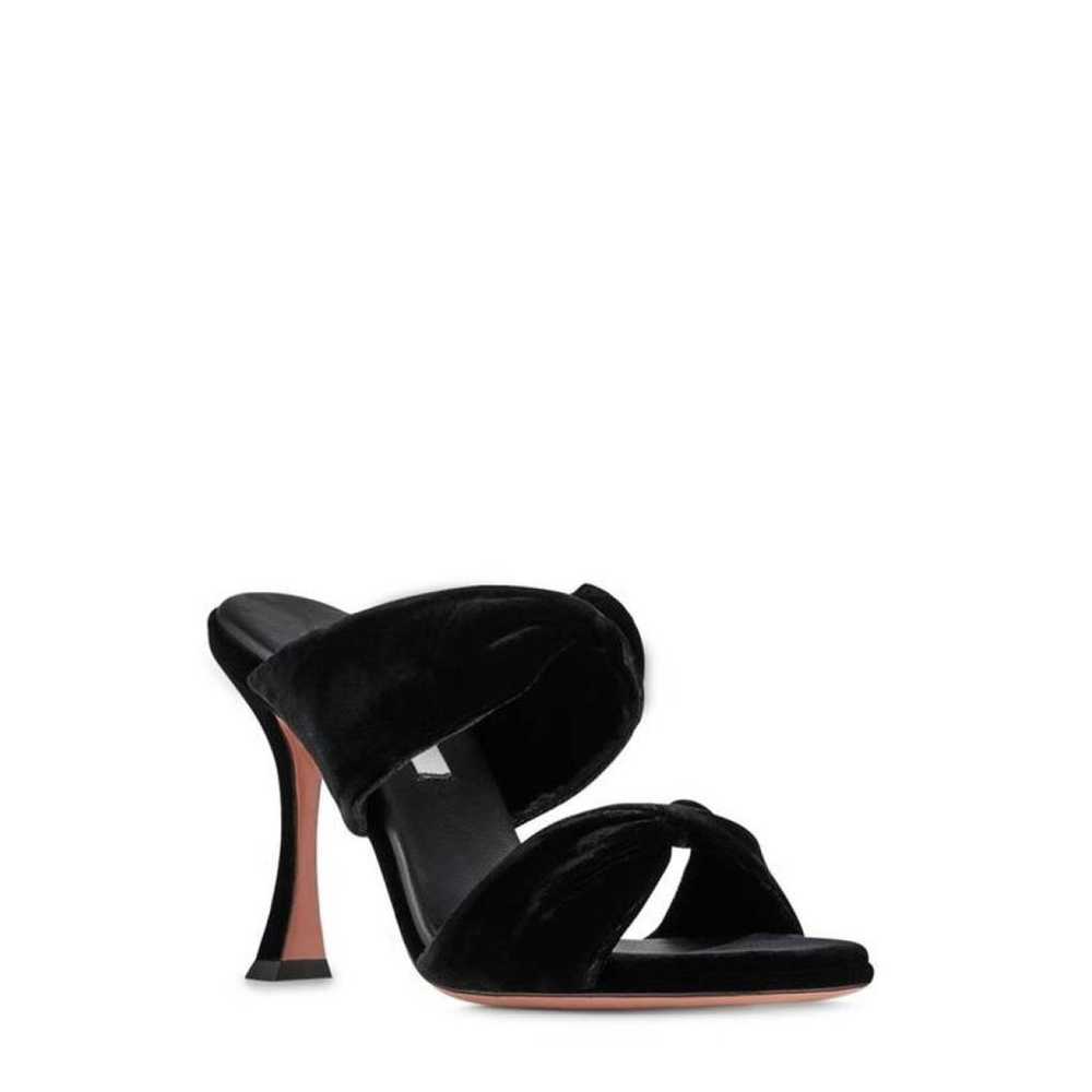 Aquazzura Velvet sandal - image 3