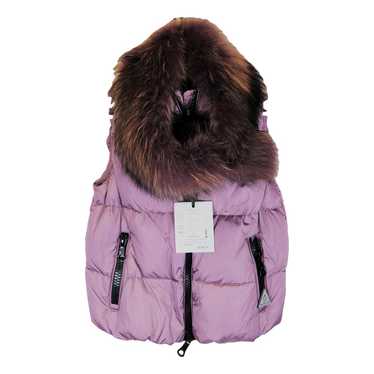 Moncler Sleeveless raccoon jacket - image 1