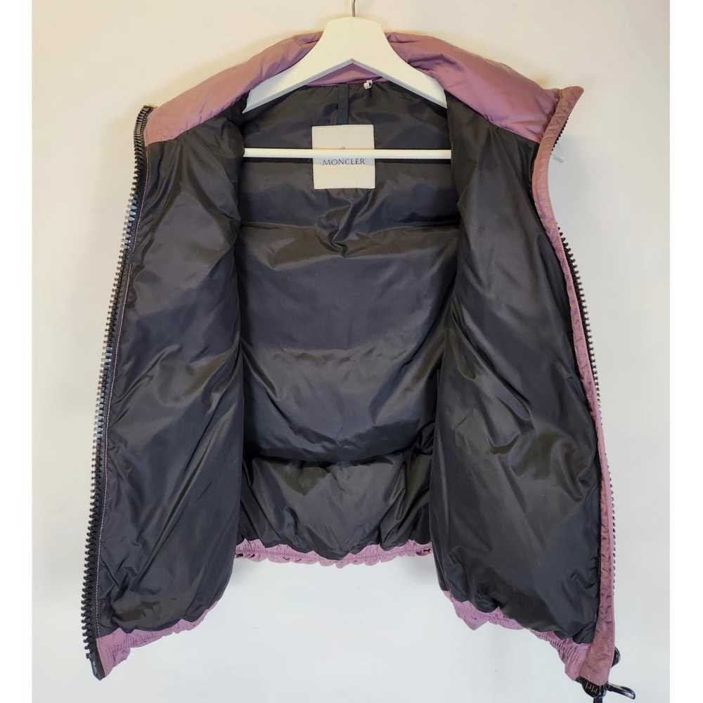 Moncler Sleeveless raccoon jacket - image 5