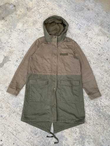 ジャケット・アウター 00s goodenough fish tail parka CDG x ALPHA FISHTAIL COAT