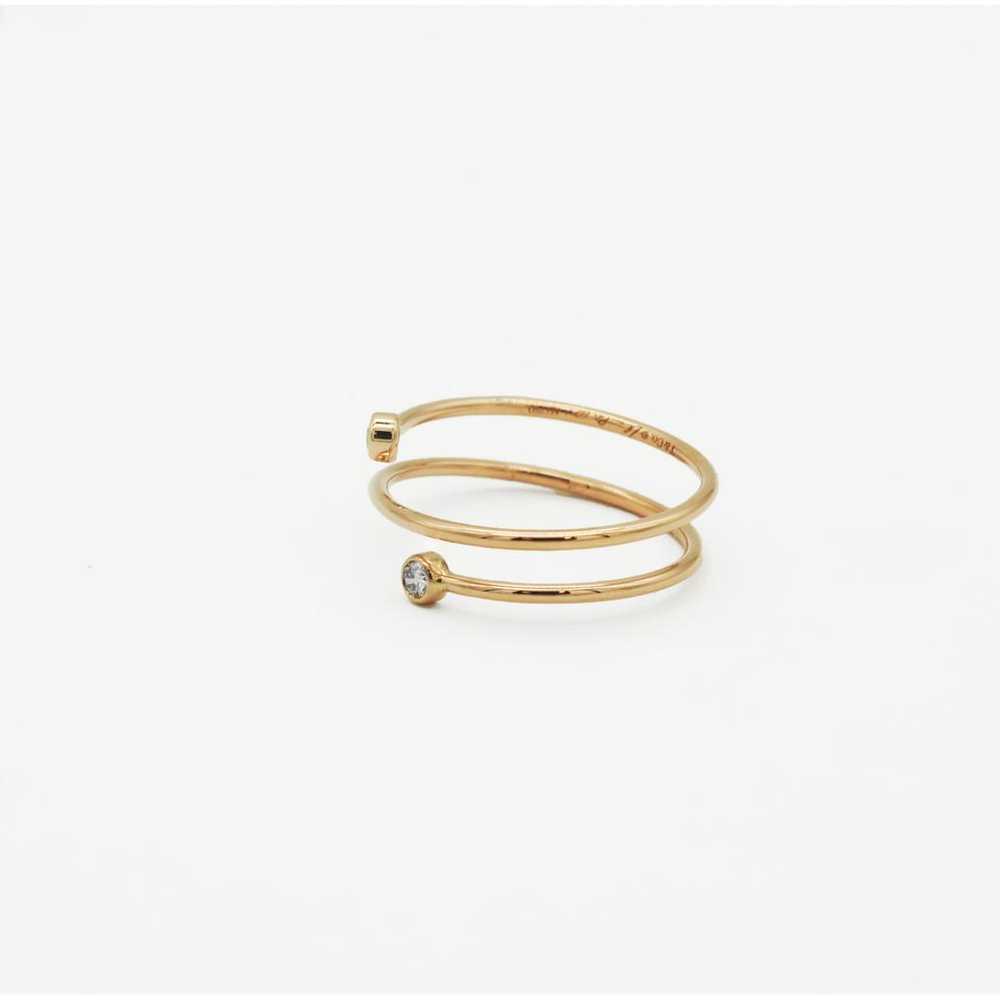 Tiffany & Co Pink gold ring - image 3