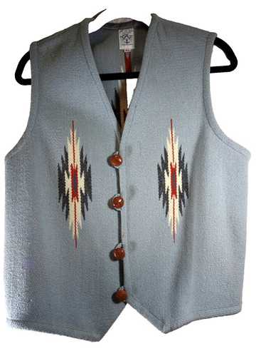 Ortegas ortega chimayo vest - Gem