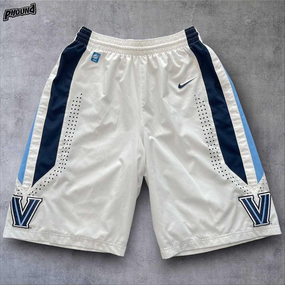 Nike Nike Villanova Wildcats Basketball Shorts Me… - image 1