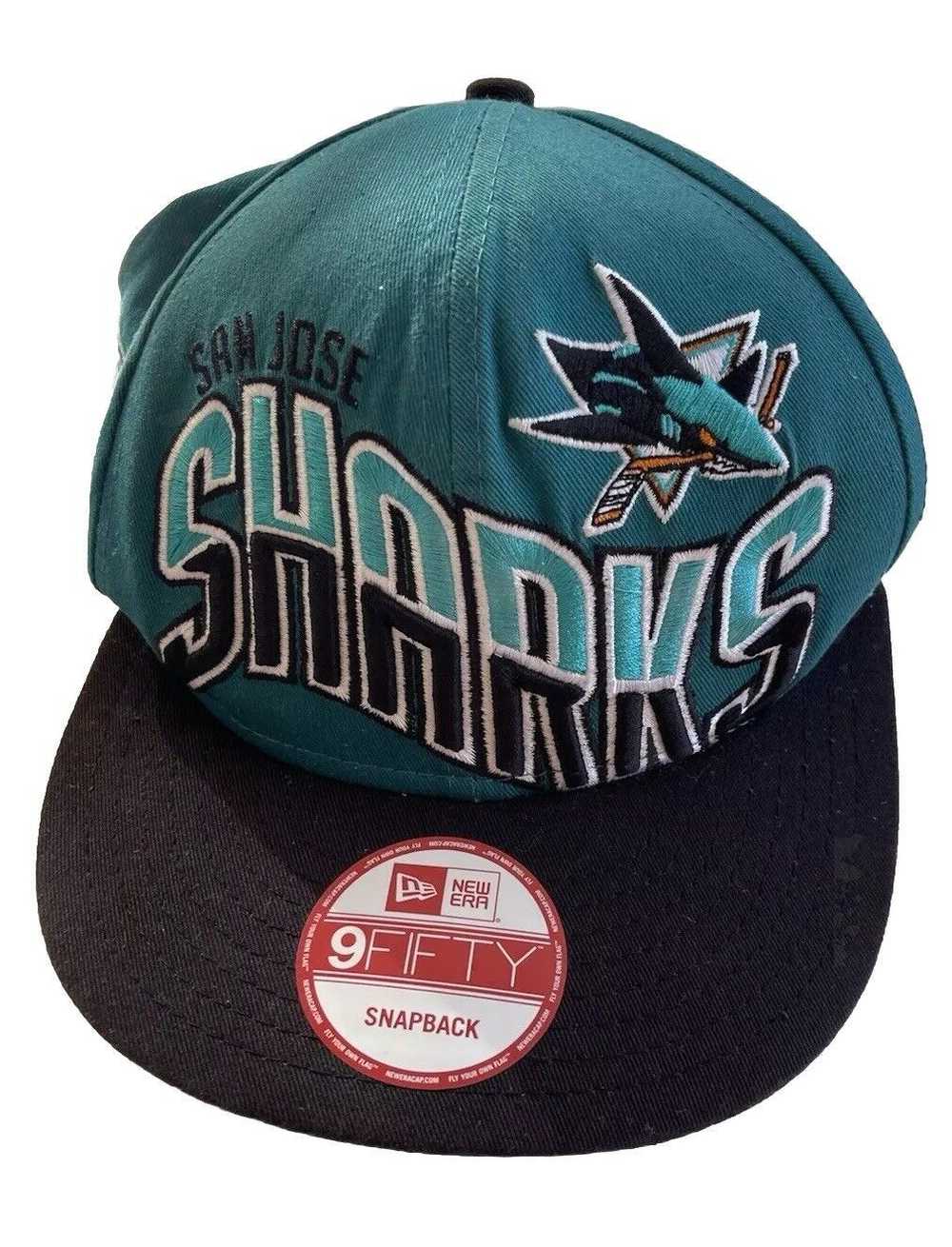 New Era × Vintage NHL Vtg San Jose Sharks Western… - image 1