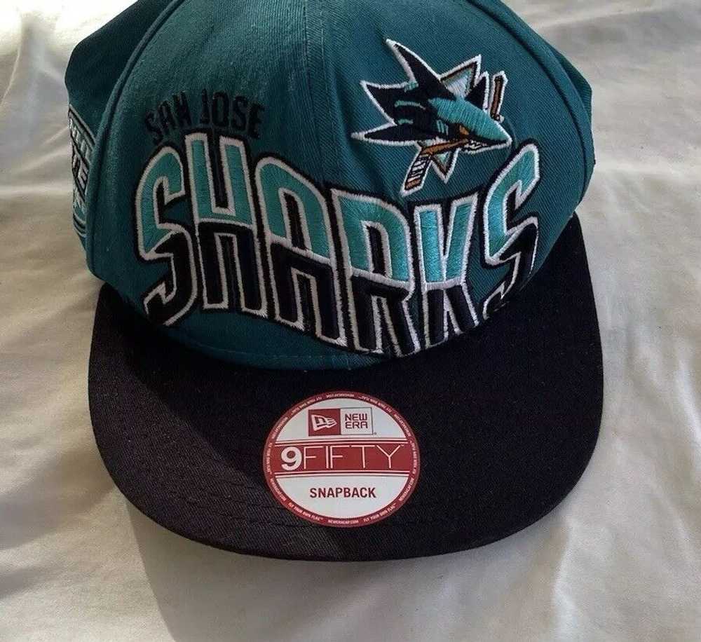 New Era × Vintage NHL Vtg San Jose Sharks Western… - image 2