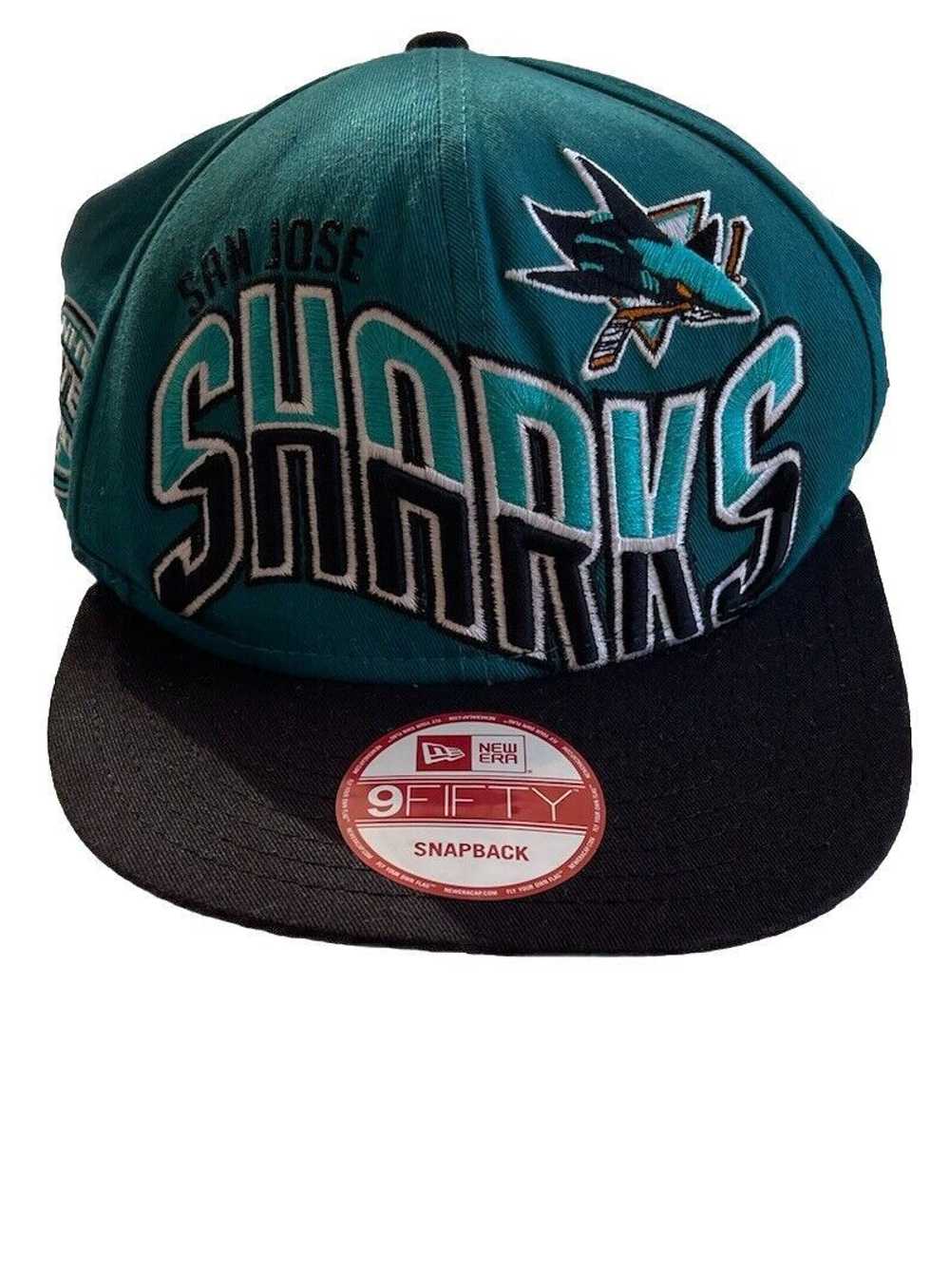 New Era × Vintage NHL Vtg San Jose Sharks Western… - image 3