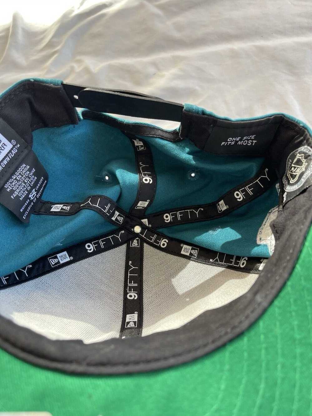 New Era × Vintage NHL Vtg San Jose Sharks Western… - image 9