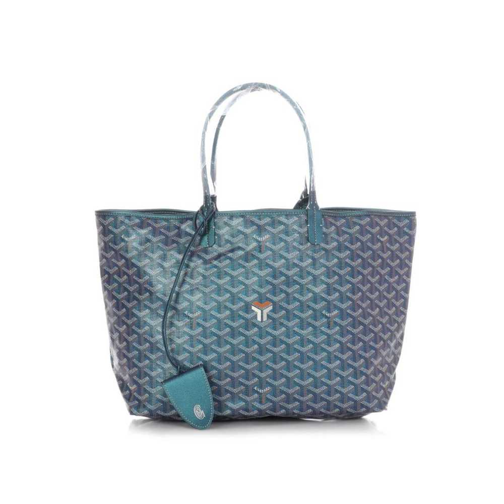 Goyard Saint-Louis cloth tote - image 2