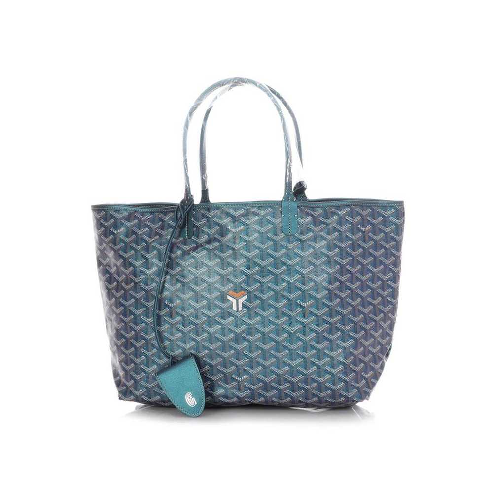 Goyard Saint-Louis cloth tote - image 3