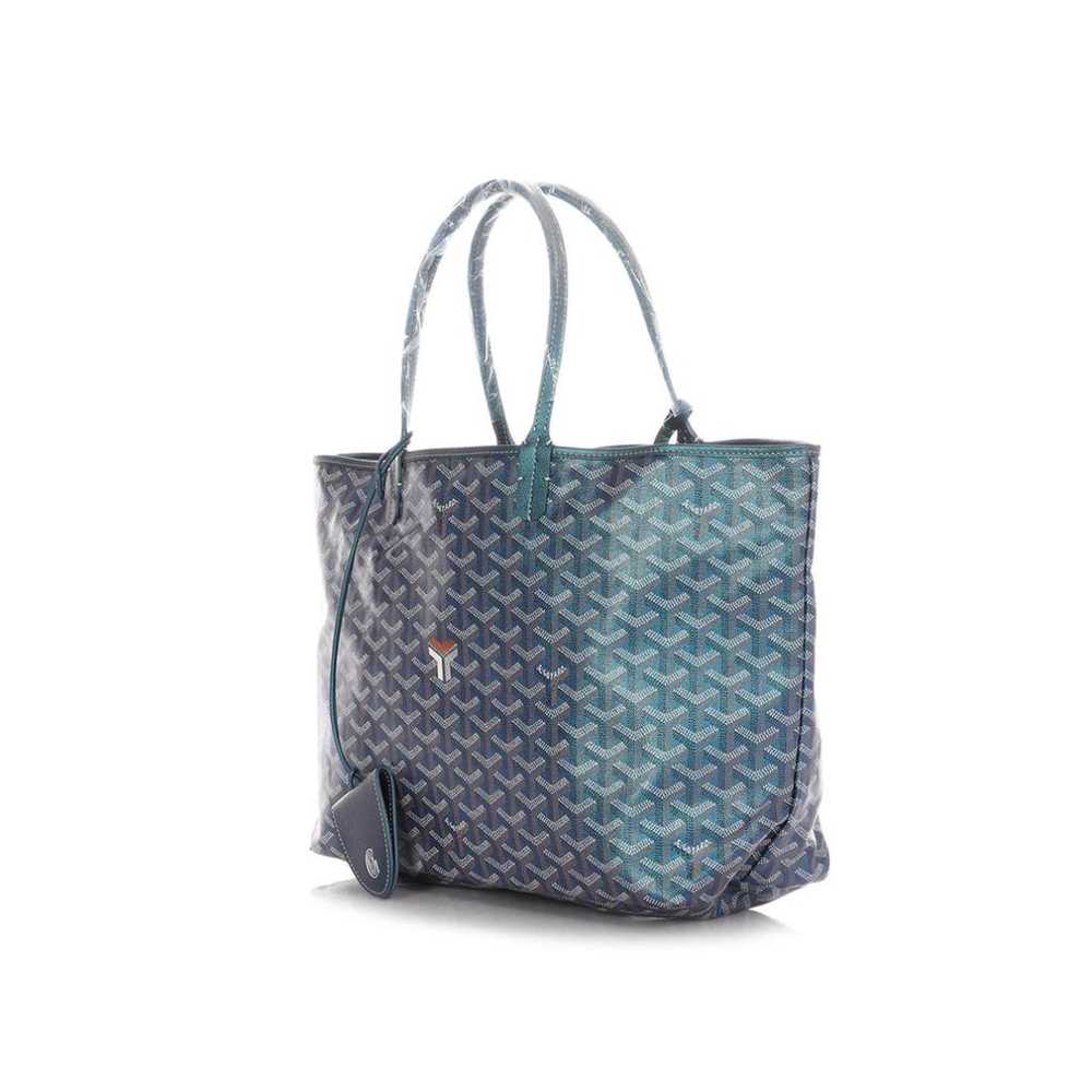 Goyard Saint-Louis cloth tote - image 4