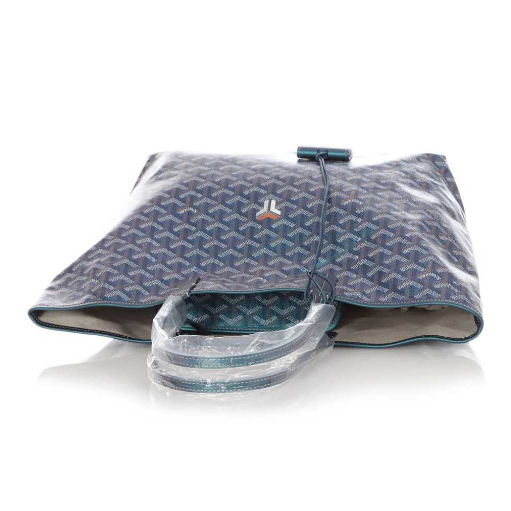 Goyard Saint-Louis cloth tote - image 8