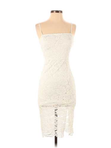 Express Women Ivory Cocktail Dress 0