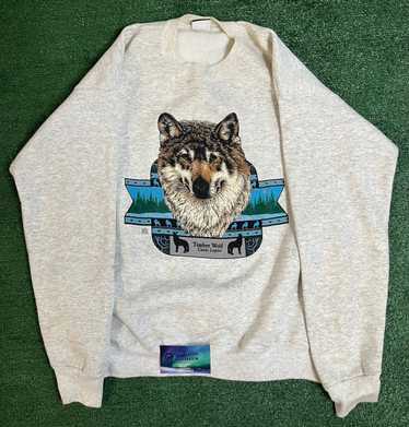 Lee × Vintage Vintage 1990s Timberwolves crewneck