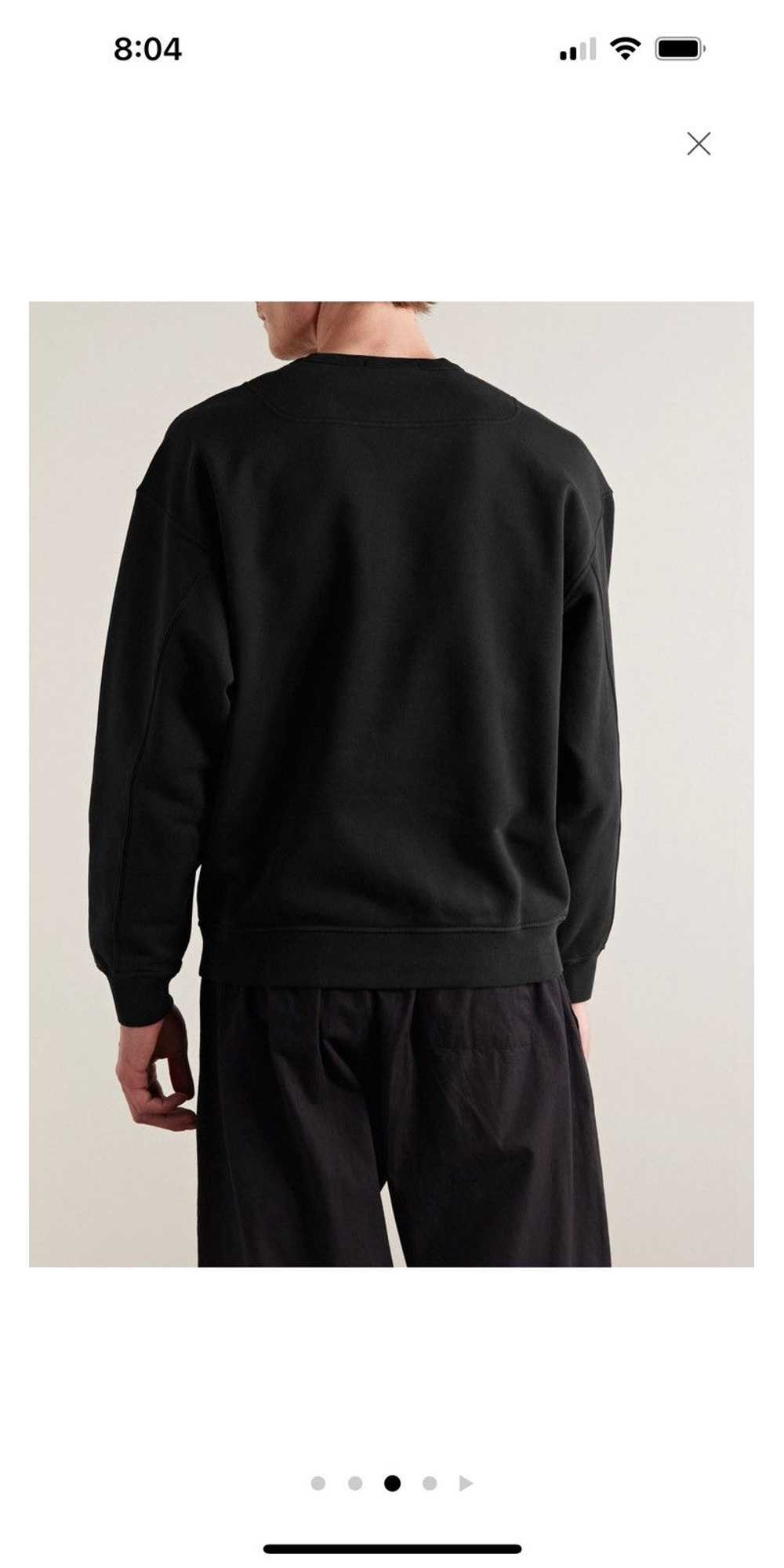 Stone Island Stone Island Cotton Jersey Sweatshirt - image 2