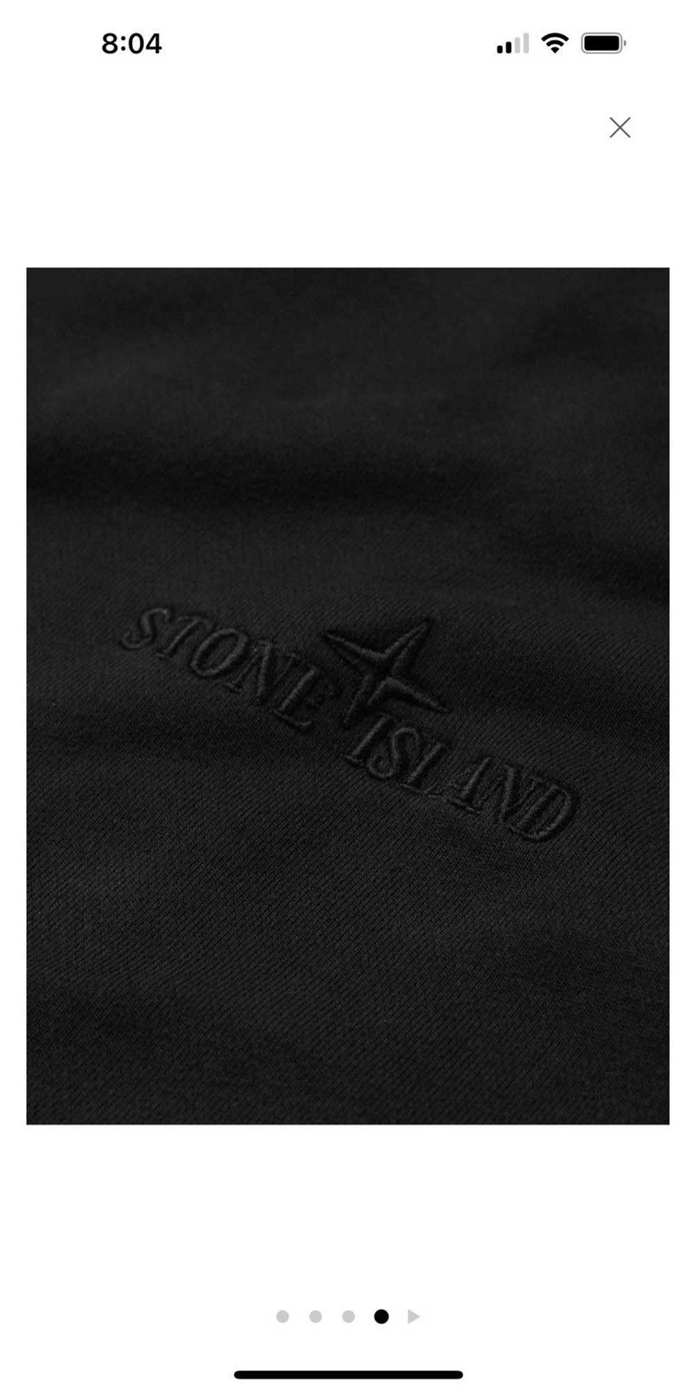 Stone Island Stone Island Cotton Jersey Sweatshirt - image 5