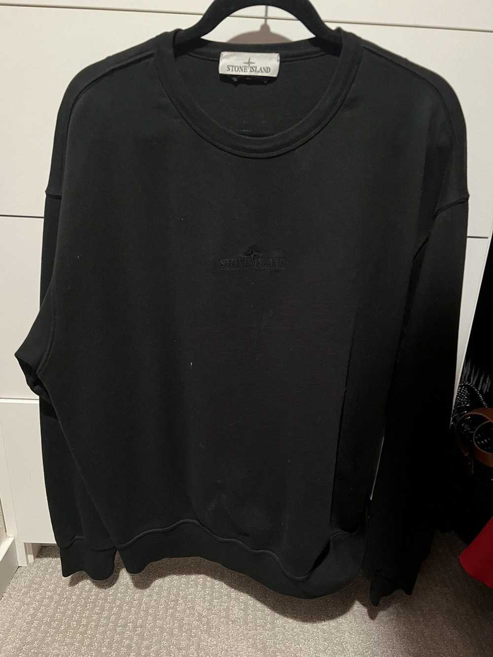 Stone Island Stone Island Cotton Jersey Sweatshirt - image 7