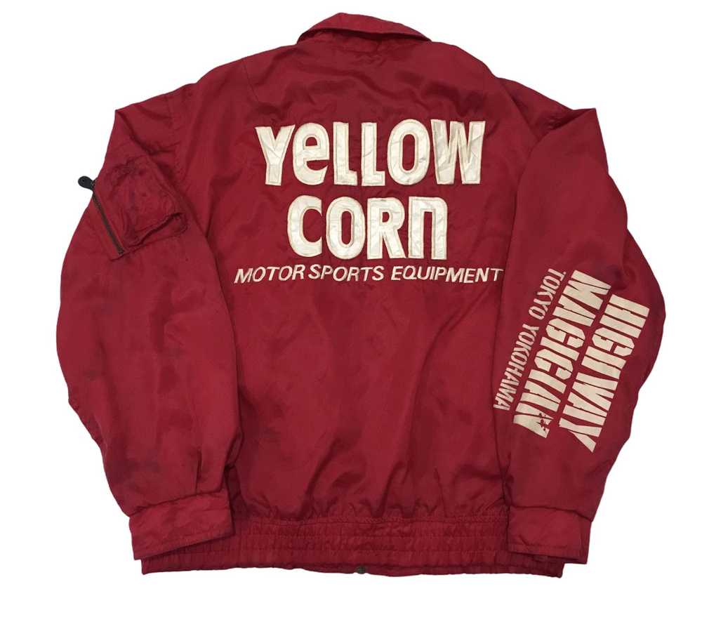 Racing × Sports Specialties × Yellow Corn Yellow … - image 1