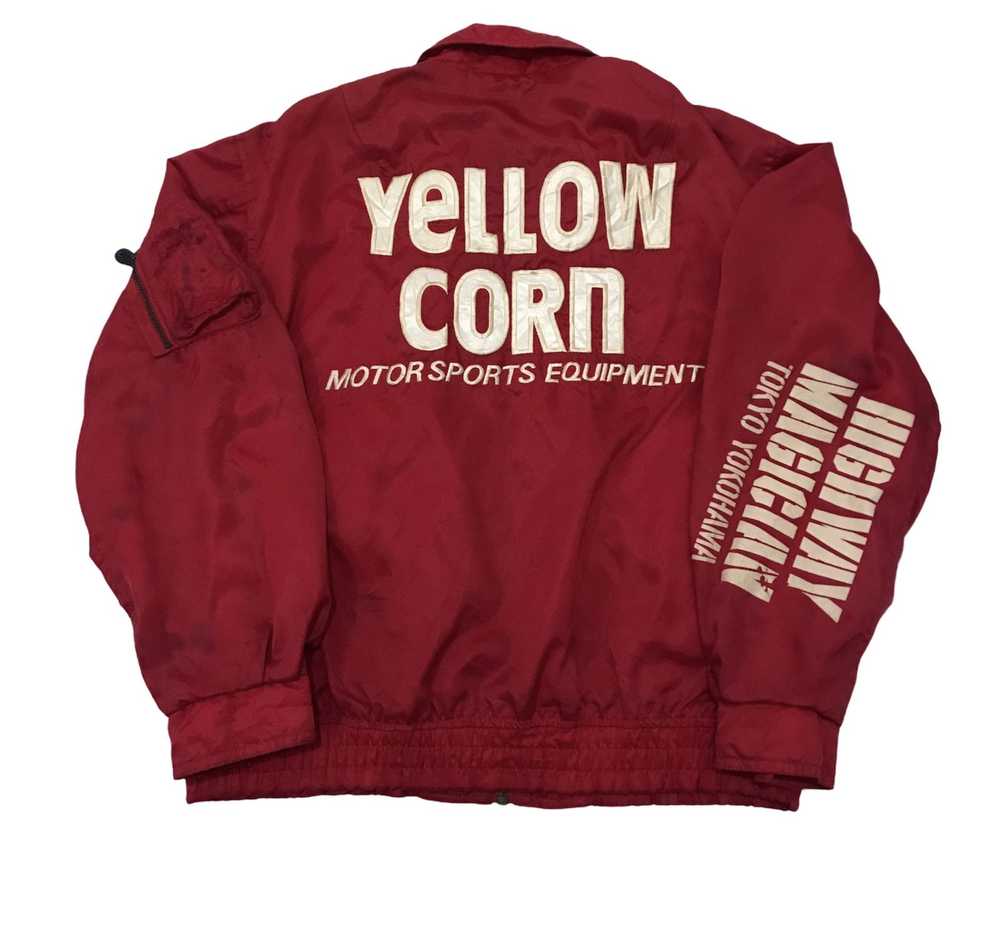 Racing × Sports Specialties × Yellow Corn Yellow … - image 3