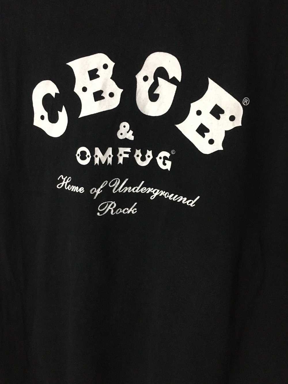 Band Tees × Vintage CBGB Vintage T-Shirt - image 3