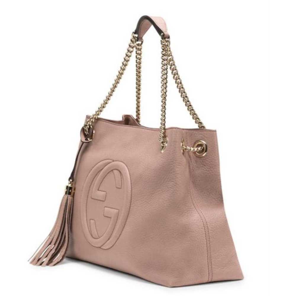 Gucci Soho leather tote - image 3