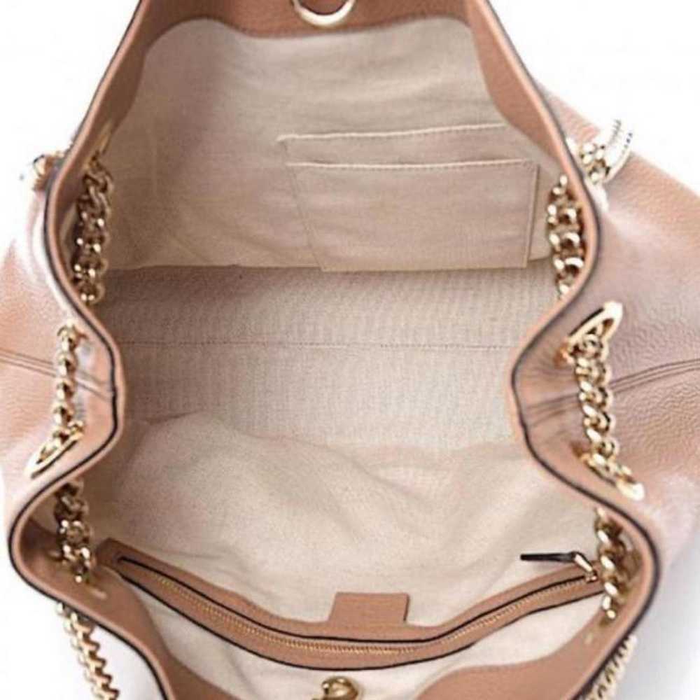 Gucci Soho leather tote - image 4