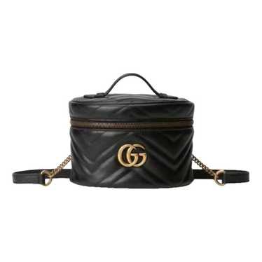 Gucci Marmont leather backpack