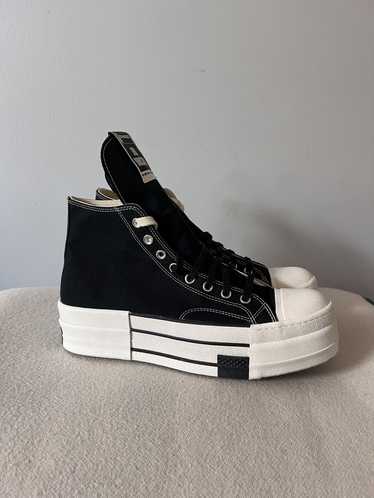 Converse × Rick Owens Rick Owens Converse DBL DRKS