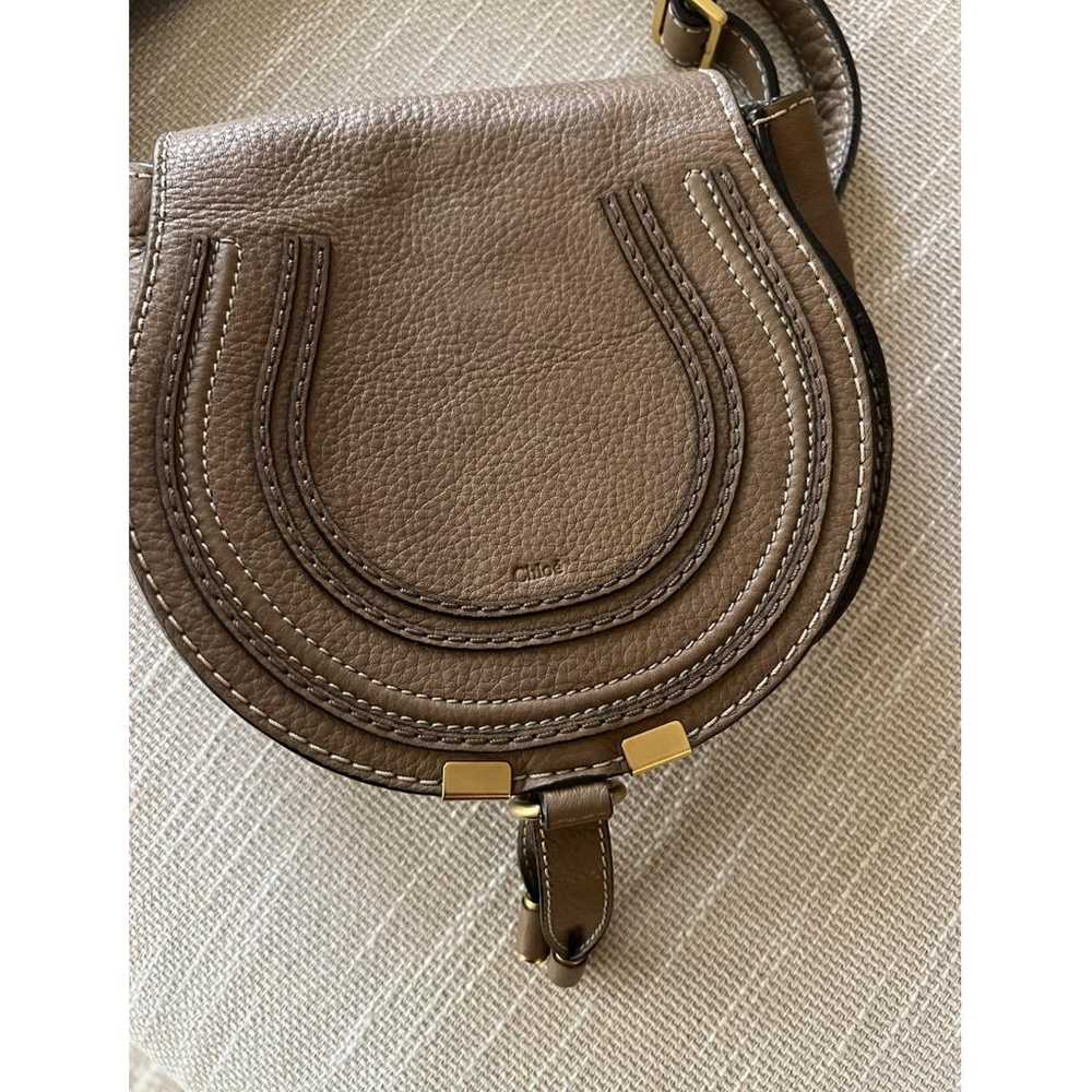 Chloé Marcie leather crossbody bag - image 6