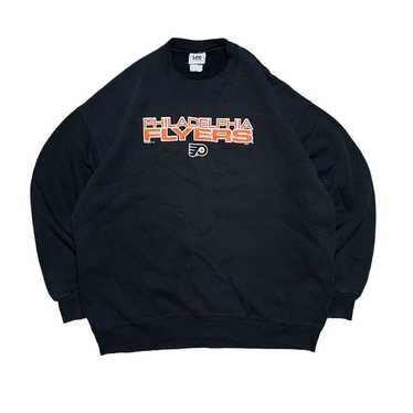 Lee Vintage Philadelphia Flyers Crew Neck Sweatsh… - image 1