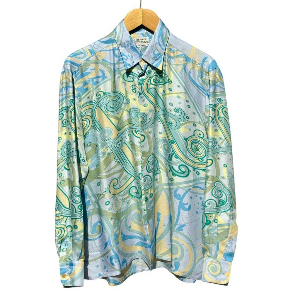 Hermès Silk shirt - image 2