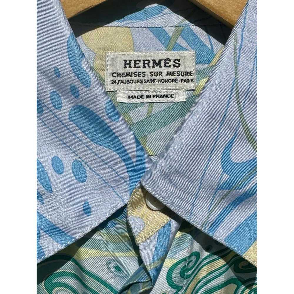 Hermès Silk shirt - image 6