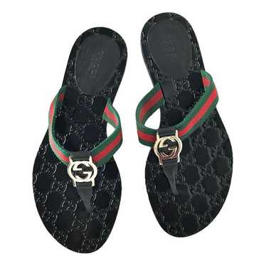 Gucci Leather sandal - image 1