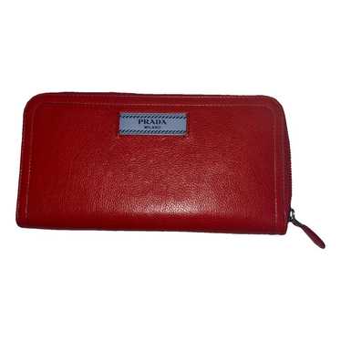 Prada Leather wallet - image 1