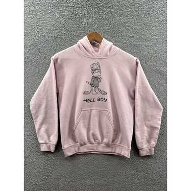 SUPERRRADICAL AIM HERE LIL PEEP White Pink SWEATSHIRT authentic HOODIE JACKET Rhinestones