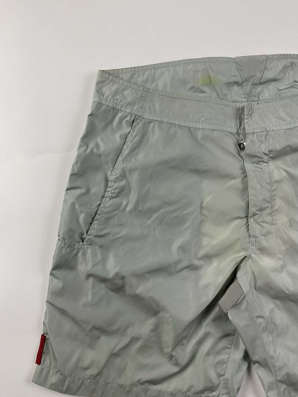 Prada 1999 Archive Nylon Shorts - image 2