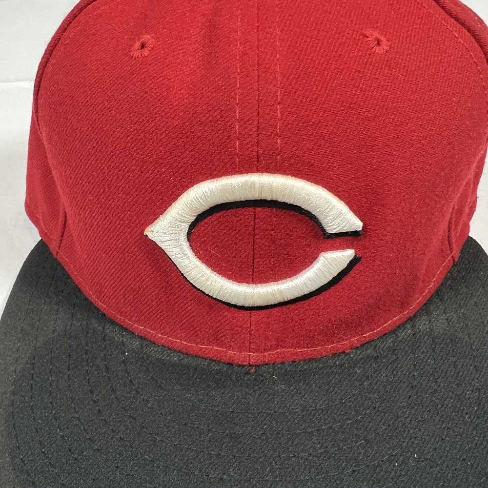 New Era New Era 59Fifty Cincinnati Reds MLB Red/B… - image 2