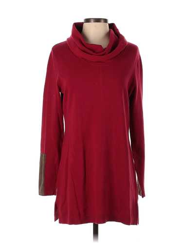 Tyler Boe Women Red Turtleneck Sweater S