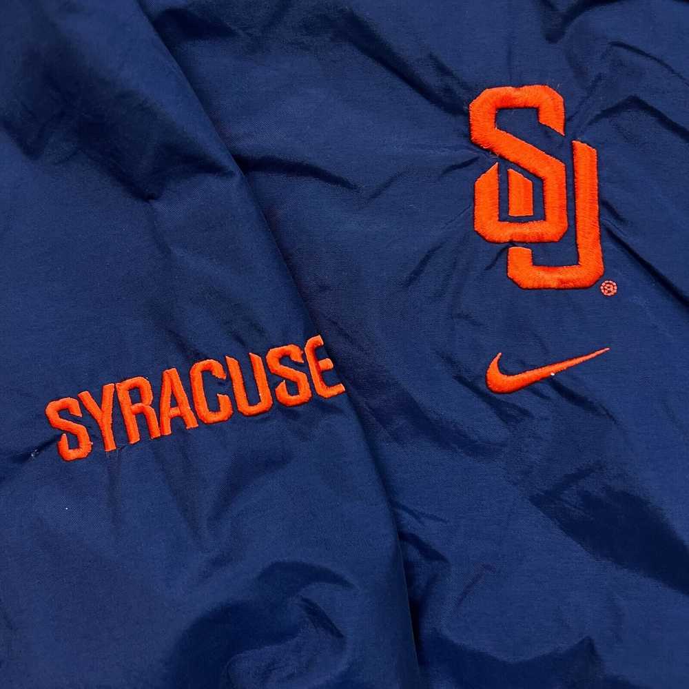 Ncaa × Nike × Vintage Nike Team Syracuse Universi… - image 4