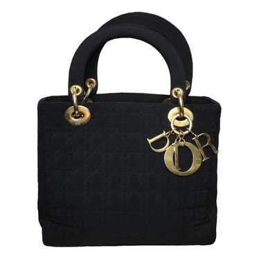 Dior Lady Dior cloth handbag - image 1