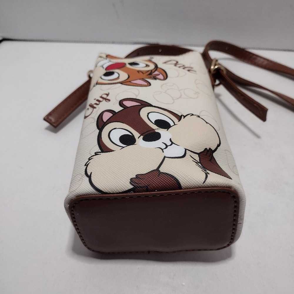 Disney Chip & Dale Crossbody Bag NWOT - image 5