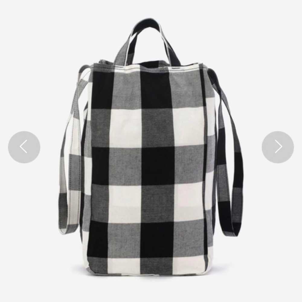 Amiacalva Check Cotton Easy Bag - image 2